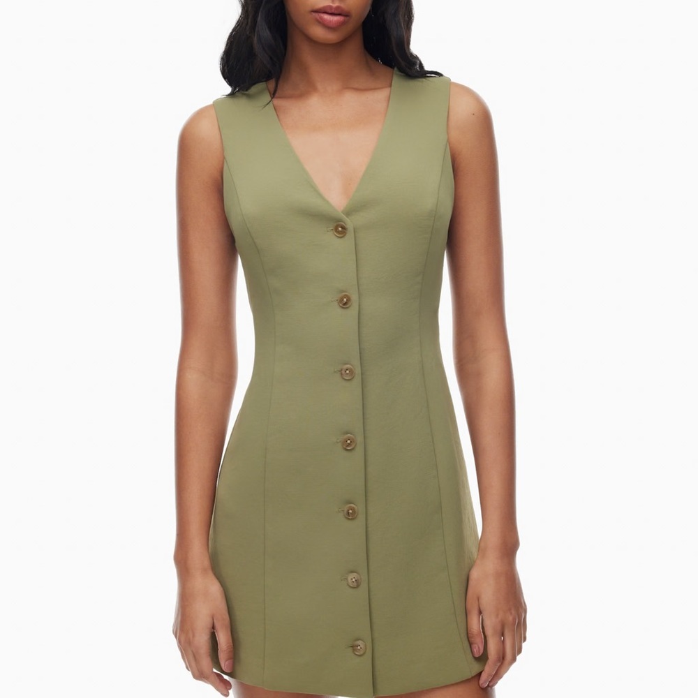 Aritzia Wilfred Aria Dress